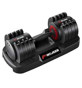✨良品✨MOJEER ダンベル　可変式アジャスタブルダンベル　2-12㎏×2個 楽天市場】【マラソンエントリーでポイント10倍】MOJEER